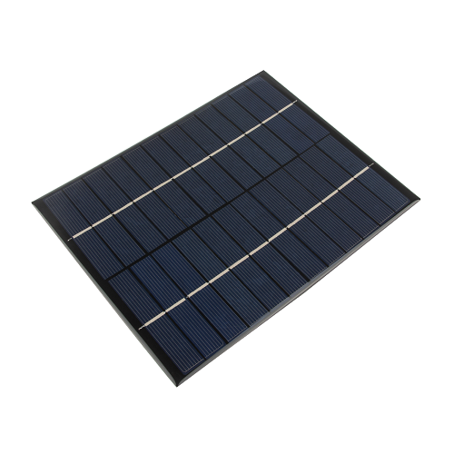 태양광 패널 12V 430mA (5.2W) 165 x 210mm